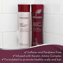 Load image into Gallery viewer, Keranique Deep Hydrating Hair Growth Kit – 60 Days | Keratin Amino Complex, Free of Sulfates, Dyes and Parabens | Deep Hydrating Shampoo & Conditioner, Dual Minoxidil, Lift and Repair Treatment Spray