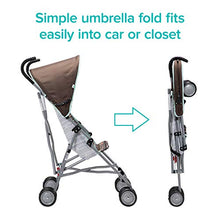 Load image into Gallery viewer, Disney Baby Winnie-the-Pooh Umbrella Stroller with Canopy (My Hunny Stripes)