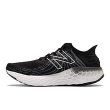 Load image into Gallery viewer, New Balance Men's Fresh Foam 1080 V11 Running Shoe, Black/Thunder, 12 Wide