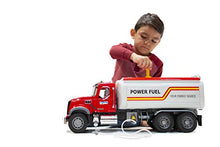 Load image into Gallery viewer, Bruder 02827 Mack Granite Tanker Truck