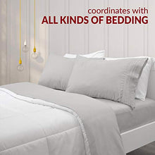 Load image into Gallery viewer, Mellanni White Pillow Cases Standard Size Set of 2 - Pillow Covers - Pillow Protector - Hotel Luxury 1800 Bedding Sheets & Cooling Pillowcases (Set of 2 Standard/Queen Size 20" x 30", White)