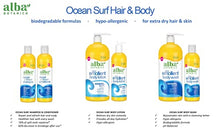 Load image into Gallery viewer, Alba Botanica Ocean Surf Very Emollient Body Lotion, 12 Fl oz