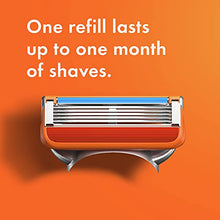 Load image into Gallery viewer, Gillette Fusion5 Power Mens Razor Blade Refills, 8 Count, Lubrastrip for a More Comfortable Shave