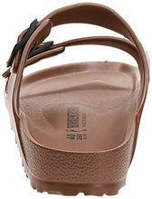 Load image into Gallery viewer, Birkenstock EVA Arizona Birkoflor - Lightweight Classic Buckled Two Strap - Flip Flop Sandal 9 Copper