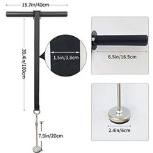 Load image into Gallery viewer, Wrist and Forearm Blaster, Muscle Strength Wrist Roller & Forearm Roller for Training with Soft Foam Grip Handles, Weight-Bearing Rope Training Fitness Equipment Anti-Slip for Gym and Home