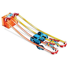 Load image into Gallery viewer, Hot Wheels Track Builder Unlimited Power Boost Box Compatible id Four Plus Builds 20 feet of Track Gift idea for Kids 6 7 8 9 10 and Older