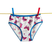 Load image into Gallery viewer, Alyce Intimates Pack of 18 Girls Cotton Brief, Assorted Solids & Prints