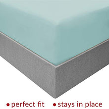 Load image into Gallery viewer, Mellanni Extra Deep Pocket Twin Sheet Set - Hotel Luxury Kids Bedding Sheets & Pillowcases - Extra Deep Pocket Sheets up to 21" Mattress - Ultra Soft Cooling Bed Sheet Set - 3 Piece (Twin, White)