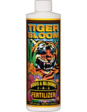 Load image into Gallery viewer, FoxFarm Liquid Nutrient Trio Soil Formula: Big Bloom, Grow Big, Tiger Bloom (Pack of 3-16 oz Bottles) + Twin Canaries Chart