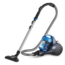 Load image into Gallery viewer, Eureka NEN110A Whirlwind Bagless Canister Vacuum Cleaner, Lightweight Corded Vacuum for Carpets and Hard Floors, Blue