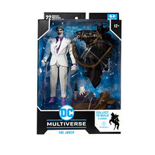 Load image into Gallery viewer, McFarlane Toys DC Multiverse The Dark Knight Returns The Joker 7" Action Figure with Build-A Horse Parts & Accessories