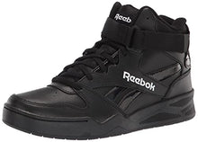 Load image into Gallery viewer, Reebok Women's BB4500 Hi High Top Sneaker, Black/White, 7.5
