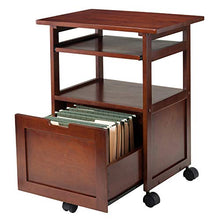 Load image into Gallery viewer, Winsome Piper Home Office, Walnut