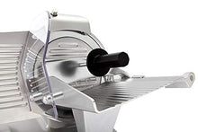 Load image into Gallery viewer, BESWOOD 9" Premium Chromium-plated Carbon Steel Blade Electric Deli Meat Cheese Food Slicer Commercial and for Home Use 240W BESWOOD220