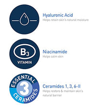Load image into Gallery viewer, CeraVe Baby Wash & Shampoo | Fragrance, Paraben, & Sulfate Free Shampoo for Tear-Free Baby Bath Time | 8 Ounce