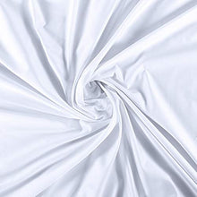 Load image into Gallery viewer, Utopia Bedding Flat Sheets - Pack of 6 - Soft Brushed Microfiber Fabric - Shrinkage & Fade Resistant Top Sheets - Easy Care (Twin, White)