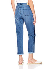 Load image into Gallery viewer, PD Peppered Denim Women's Mid-Rise Slim-Straight Fit Ankle Cut-Off Jeans (Indigo, 28)