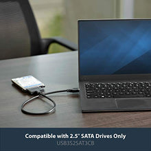 Load image into Gallery viewer, StarTech.com SATA to USB Cable - USB 3.0 to 2.5” SATA III Hard Drive Adapter - External Converter for SSD/HDD Data Transfer (USB3S2SAT3CB)