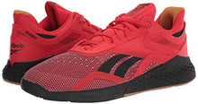 Load image into Gallery viewer, Reebok mens Men's Nano X,Instinctive Red/Black/White,9.5 M US