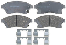 Load image into Gallery viewer, ACDelco Silver 14D1522CHF1 Ceramic Front Disc Brake Pad Set
