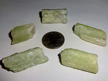 Load image into Gallery viewer, Sublime Gifts - Pink & Green Watermelon Tourmaline A Grade Raw Natural Rough Mini Log / Crystal Healing Gemstone Collectible Display or Wrapping Gemstone