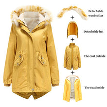 Load image into Gallery viewer, LUOMIO Women's Waterproof Ski Jacket Fashion Outdoor Warm Winter Snow Coat Mountain Windbreaker Hooded Jackets