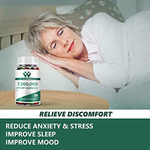 Load image into Gallery viewer, WACHRAY Hemp Gummies for Pain & Anxiety, Natural Support Better Strength Sleep Stress Relax Inflammation Calming, from Organic Hemp Seed Oil Extract Candy Gummy, Low Sugar (3 Packs)