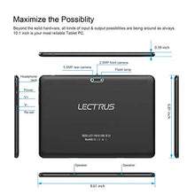 Load image into Gallery viewer, Tablet 10 inch Android 8.1 Go, 10.1" 5G WiFi Tablets,6000mAh Battery,Quad-Core Processor, 800x1280 Touch Screen Full HD Display,1.3GHz,16GB, Bluetooth,Black