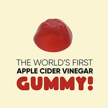 Load image into Gallery viewer, World's First Apple Cider Vinegar Gummy Vitamins by Goli Nutrition - Immunity, Detox & Weight (3 Pack, 180 Count, with The Mother, Gluten-Free, Vegan, Vitamin B9, B12, Beetroot, Pomegranate)
