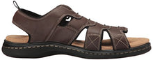 Load image into Gallery viewer, Dockers Men's Shorewood Fisherman Sandal, Briar, 11 M US