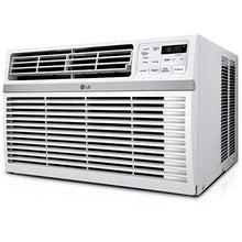Load image into Gallery viewer, LG 6,000 BTU High Efficiency Window AC, Cools 250 Sq.Ft. (10' x 25' Room Size), Quiet Operation, Electronic Control with Remote, 3 Cooling & Fan Speeds, 4-Way Air Deflection, Auto Restart, 115V