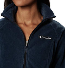 Load image into Gallery viewer, Columbia Women's Petite Benton Springs Full Zip Fleece Jacket - Large - Columbia Navy