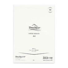 Load image into Gallery viewer, Tomoe River FP 68gsm Loose Sheet, 8.27 x 11.7", 50 Sheets/Pack, Cream (TMR-A4P-68Y)