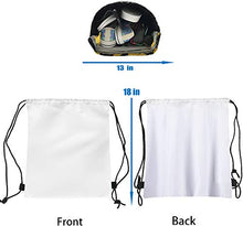 Load image into Gallery viewer, VIPODER H-xh Drawstring Backpack Bag Gym Sports String Bags Shopping Yoga Outdoor Cycling Bags