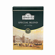 Load image into Gallery viewer, Ahmad Tea Special Blend Loose Tea Caddy, 17.6 Ounce