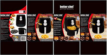 Load image into Gallery viewer, Better Chef, IM-434, 4 Liter (4.2 Qt) Air Fryer in Black and Silver