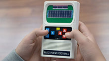 Load image into Gallery viewer, Basic Fun Classic, Retro Handheld Football Electronic Game, One Size Fits All