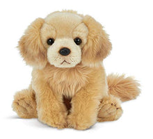 Load image into Gallery viewer, Bearington Goldie Plush Golden Retriever Stuffed Animal Puppy Dog, 13 inch
