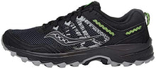 Load image into Gallery viewer, Saucony Men's Excursion TR12 Sneaker, Black/Black, 11 Wide