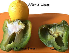 Load image into Gallery viewer, Refrigerator Deodorizer Plus Food & Produce Saver, Last up to 3-yrs - Fridge Deodorizer with Ethylene gas, Odor & Humidity Absorber - Fruits and Vegetable Saver & Fresh Longer (2)