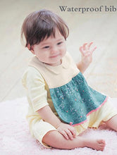 Load image into Gallery viewer, GZMM Baby Girl's Princess Type Waterproof Bibs with Adjustable Snaps,2 Pack
