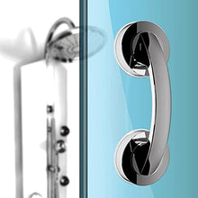 Load image into Gallery viewer, Large Glass Door and Window Handles, Bathroom Sliding Doors, cabinets, wardrobes, Suction Cups, Non-Marking Handles, Non-Porous Absorption Handles, Shower Grab Bars