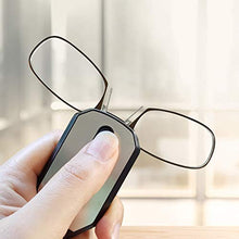 Load image into Gallery viewer, ThinOptics unisex adult Keychain Case + Reading Glasses, Purple, 44 mm US