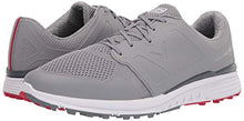 Load image into Gallery viewer, Callaway Men's Solana XT Golf Shoes, Grey, 12, D