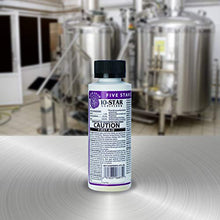 Load image into Gallery viewer, Five Star IO Star - 4 Ounce - Brew Sanitizer Low Foaming Iodophor