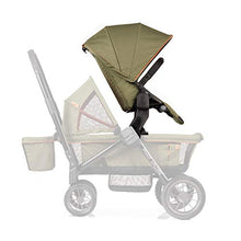 Load image into Gallery viewer, Evenflo Pivot Xplore Stroller Wagon Second Seat, Gypsy Olive Green