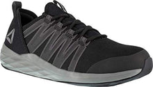 Load image into Gallery viewer, Reebok Astroride Work Black/Dark Grey 7.5 B (M)