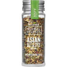 Load image into Gallery viewer, McCormick Gourmet, Asian Salt & Spice Blend, 2.04 oz