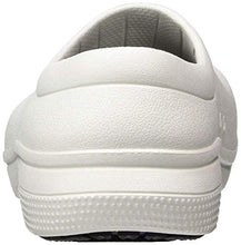 Load image into Gallery viewer, Crocs womens the Clock Work Medical Professional Shoe, White, 6 Women 4 Men US