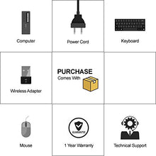 Load image into Gallery viewer, Dell Optiplex 3050 SFF Desktop Computer PC, Intel Quad Core i5-6500 up to 3.6GHz, 16GB DDR4, 256GB SSD, WiFi, DVDRW, 4K Support, DP, HDMI,Windows 10 Pro 64 Bit English/Spanish/French(Renewed)